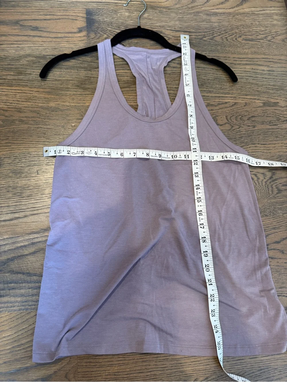 ALO Yoga Women’s Mauve Racerback Tank Top size XS. Like new.